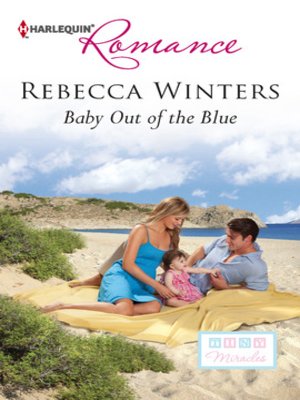cover image of Baby out of the Blue